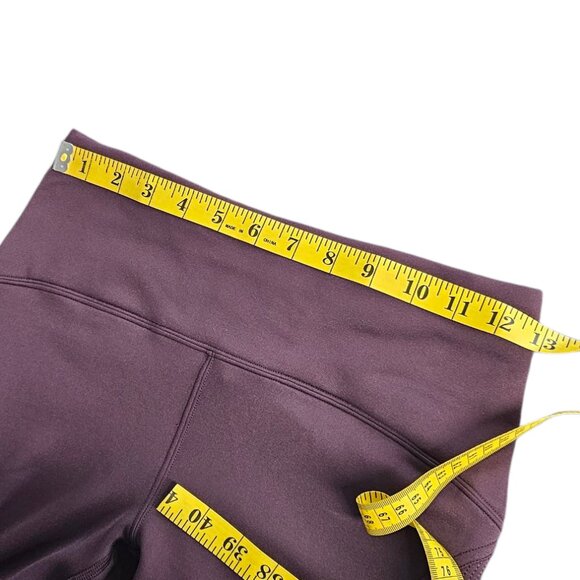 Lululemon Fast As Fleece Tight 28", Tech Fleece, Winter Leggings, Size 6 - Picture 7 of 8